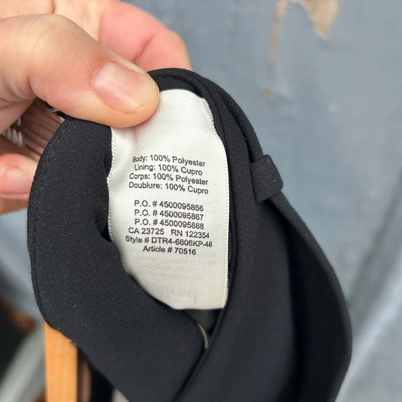 Wilfred Jallade striped sided pants, size 8 - Picture 10 of 10